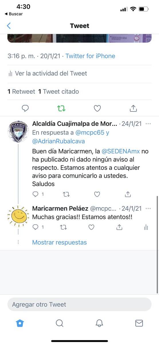 mcpc65's tweet image. @AlcCuajimalpa @AdrianRubalcava @SEDENAmx se sabe algo en relación al asunto de la entrega de bola negra para los jóvenes inscritos de enero-marzo 2020 en la cartilla militar?
Comentaron que ya no habría sorteo y quedamos en espera...