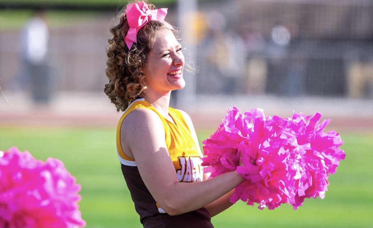 BWUCheerleading's tweet image. We as a team, and a greater BW community, are devastated by the loss of one of our own 💛
You will be missed by so many Jenna