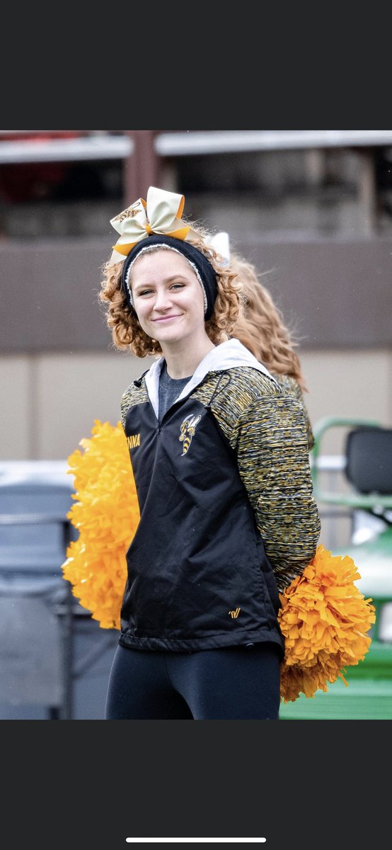 BWUCheerleading's tweet image. We as a team, and a greater BW community, are devastated by the loss of one of our own 💛
You will be missed by so many Jenna