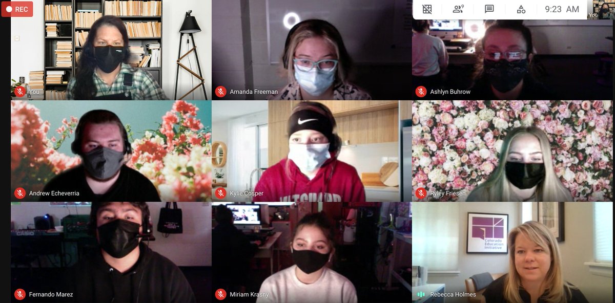 Thank you to <a href="/Rebholmesedu/">Rebecca Holmes</a> from <a href="/edinitiativeco/">Colorado Education Initiative</a> for speaking to our Social Media class today. She discussed #EastTroublesomeFire and how she used social media to keep watch of our #GrandCounty community.