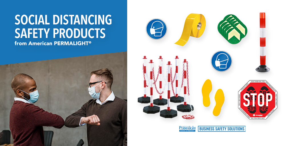 ameripermalight's tweet photo. #Businesses like yours are starting to #welcomeback #employees into #communal #workspaces. Are you ready to safely create space for those who come into your #business? Check out our #socialdistancing products to mark #distance and more https://t.co/dDJF66IDrA https://t.co/Vx9T64AolB