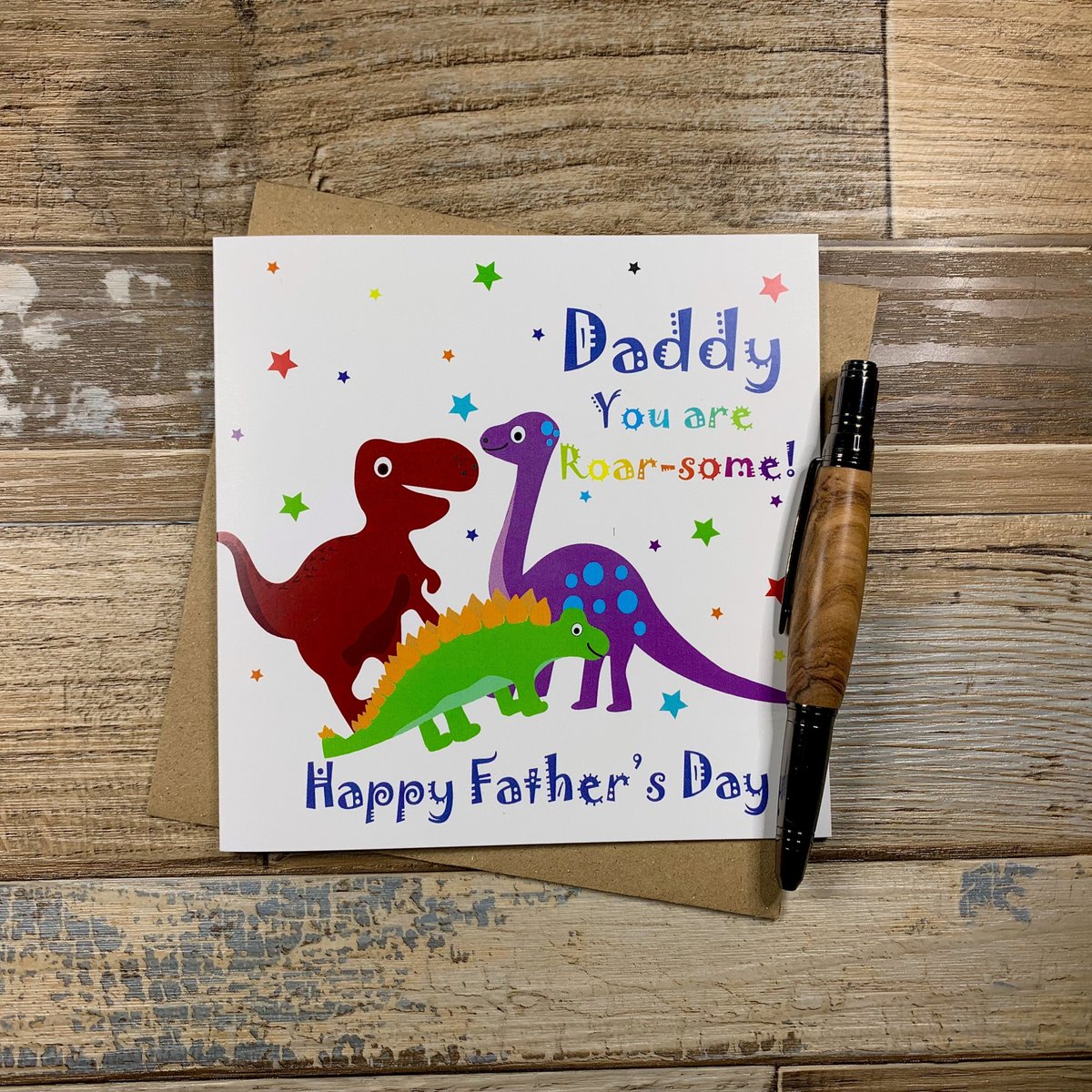 KscopeKrafts's tweet photo. Lovely new dinosaur Fathers Day Card added to my #etsy shop: Fathers Day Card - You Are Roar-some Dinosaur Design 
https://t.co/NfSMQIN8en #fathersday #father #fathersdaycard #love #dad #daddy #dinosaurfathersday #kaleidoscopekrafts https://t.co/BGhOboOEvS