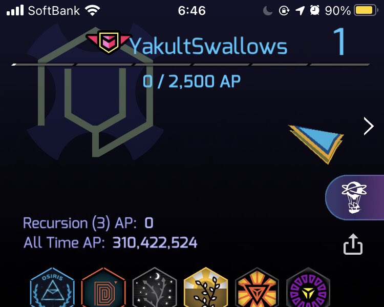 Shoesk's tweet image. 恥ずかしながら帰って参りました。
#Ingress