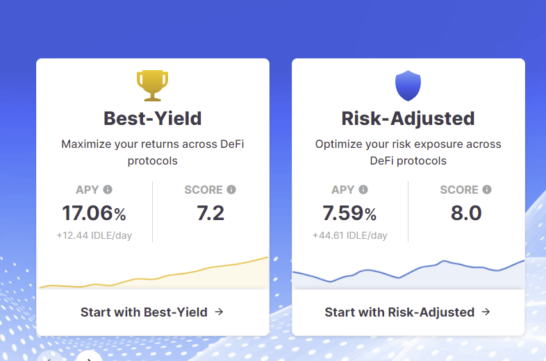 𝗔𝗹𝗹𝗼𝗰𝗮𝘁𝗶𝗼𝗻 𝗦𝘁𝗿𝗮𝘁𝗲𝗴𝘆 Best-Yield: this strategy combines multiple money markets to automatically provide the highest interest rates, smashing the best traditional offerings across interest-bearing tokens in DeFi.