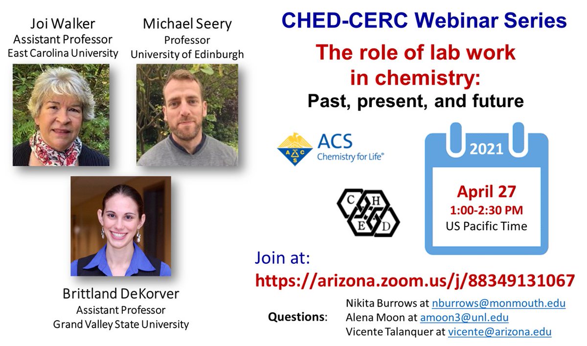 Don't miss it tomorrow Tuesday 04/27: arizona.zoom.us/j/88349131067