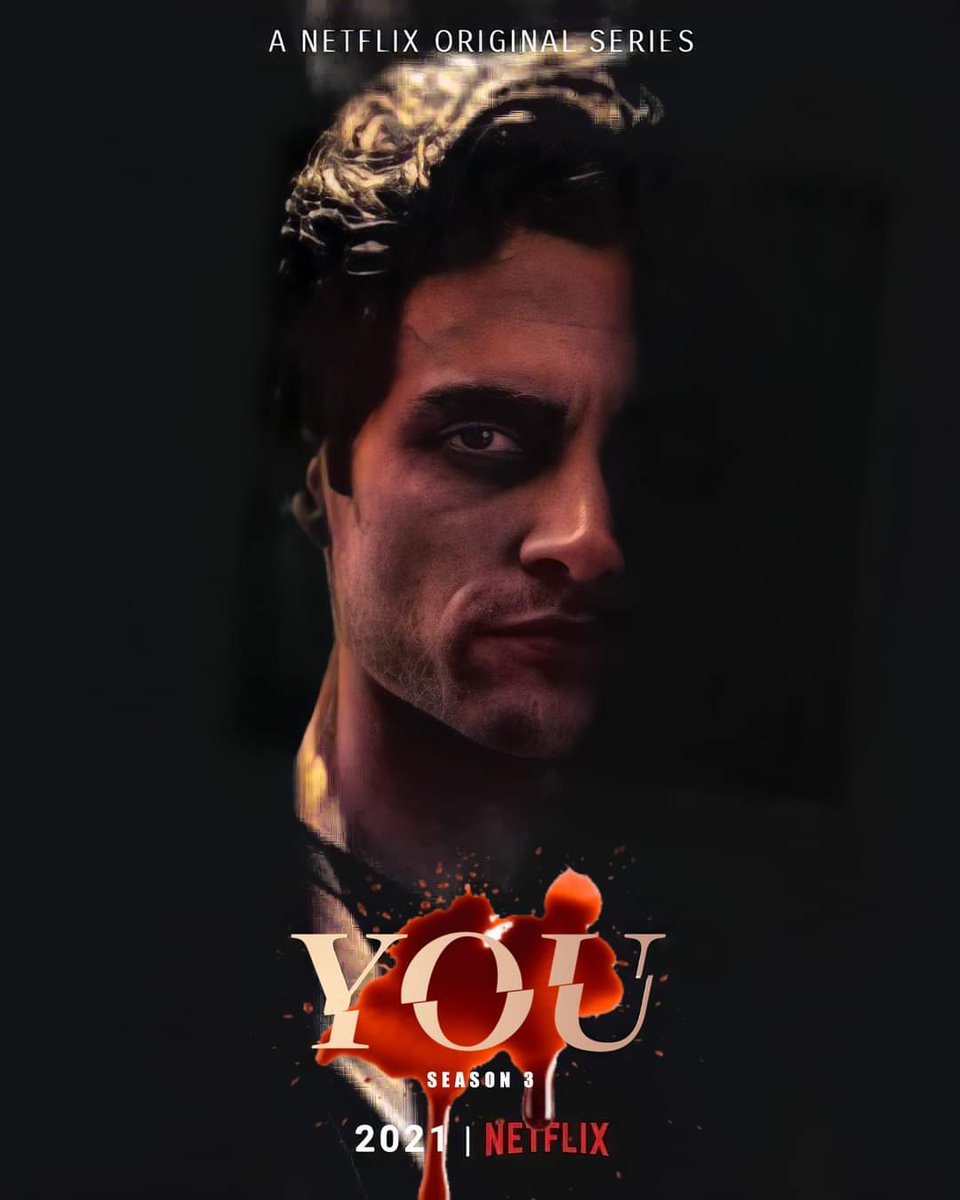 #Destacado 

#PorSiTeLoPerdiste I Finalizó el rodaje de la tercera temporada de ‘#You’🔪