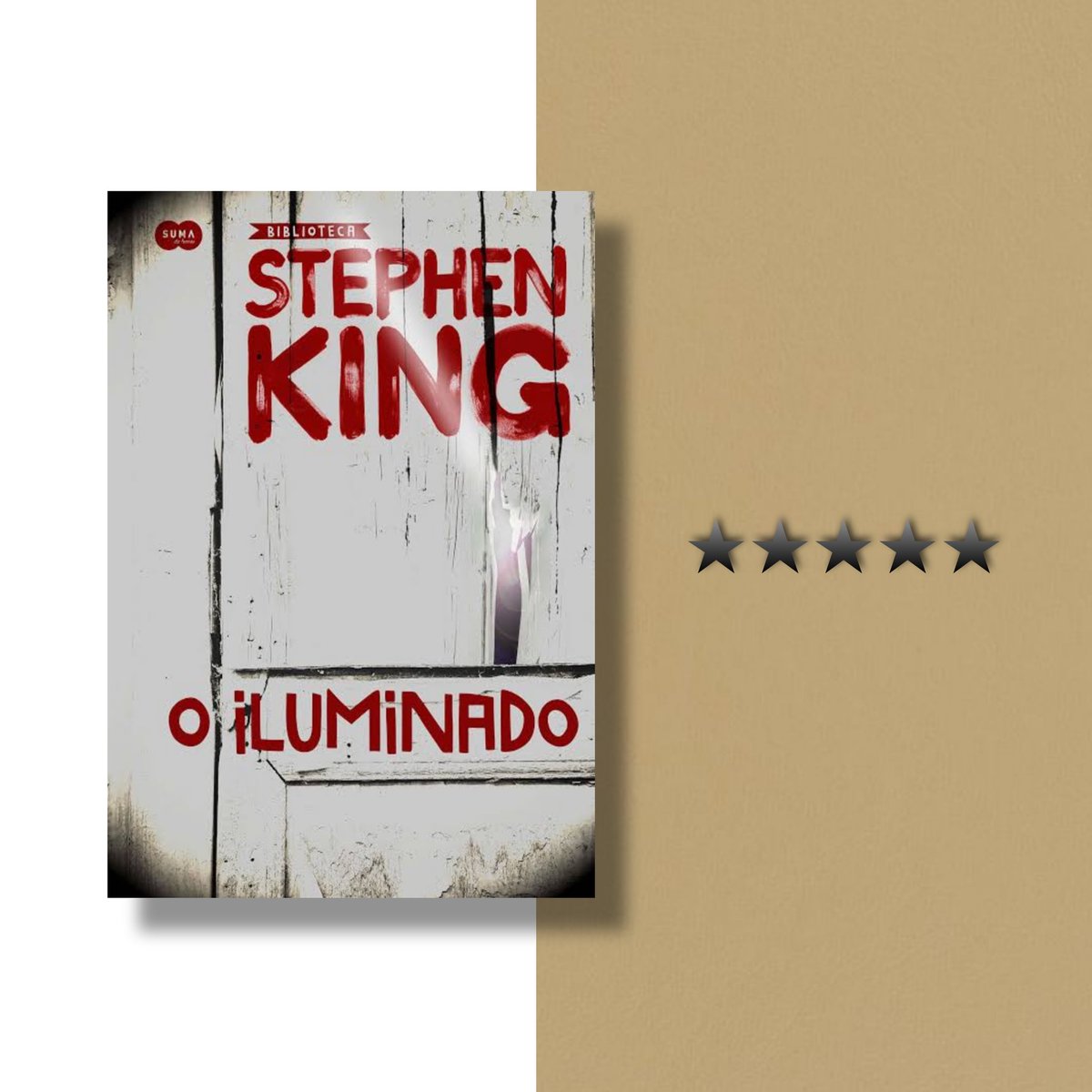 studiestyles's tweet photo. 📖: O iluminado.
👤: Stephen King.

"As vezes, lugares humanos criam monstros desumanos" https://t.co/JumNEa3s1J