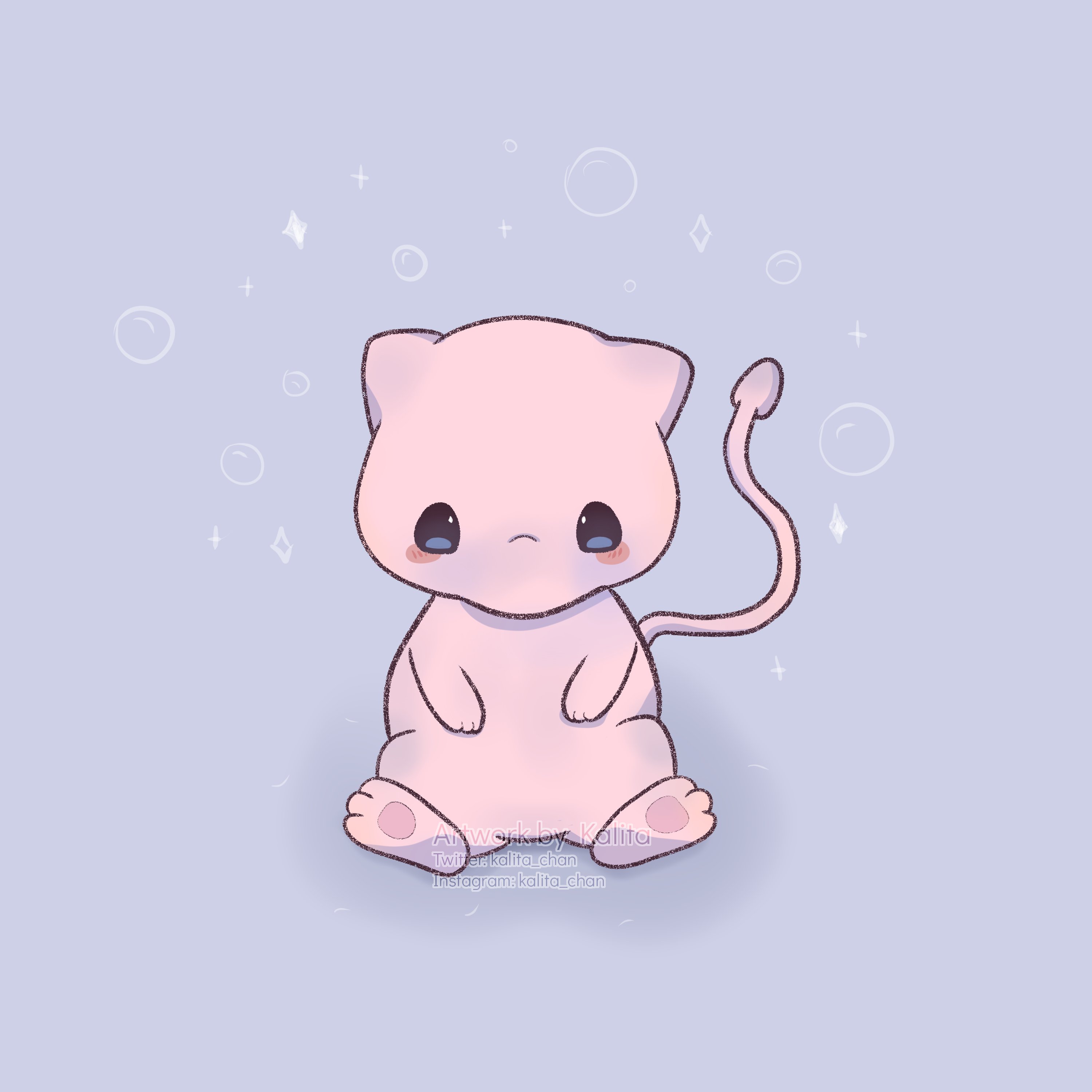 🌷 Kalita 🌷 | Comms open! on X: "💖 What do you think about this little baby  Mew? 💖 #Mew #Pokemon https://t.co/yDqoO9ckPK" / X