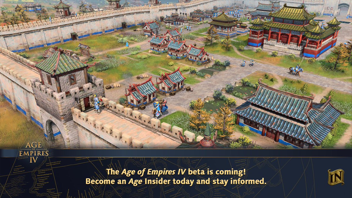 Ageofempires You Ve Seen The Broadcast Now Prepare Yourselves For The Battles To Come The Aoe4 Beta Is Coming Sign Up As An Insider Today Where You Ll Unlock Access To
