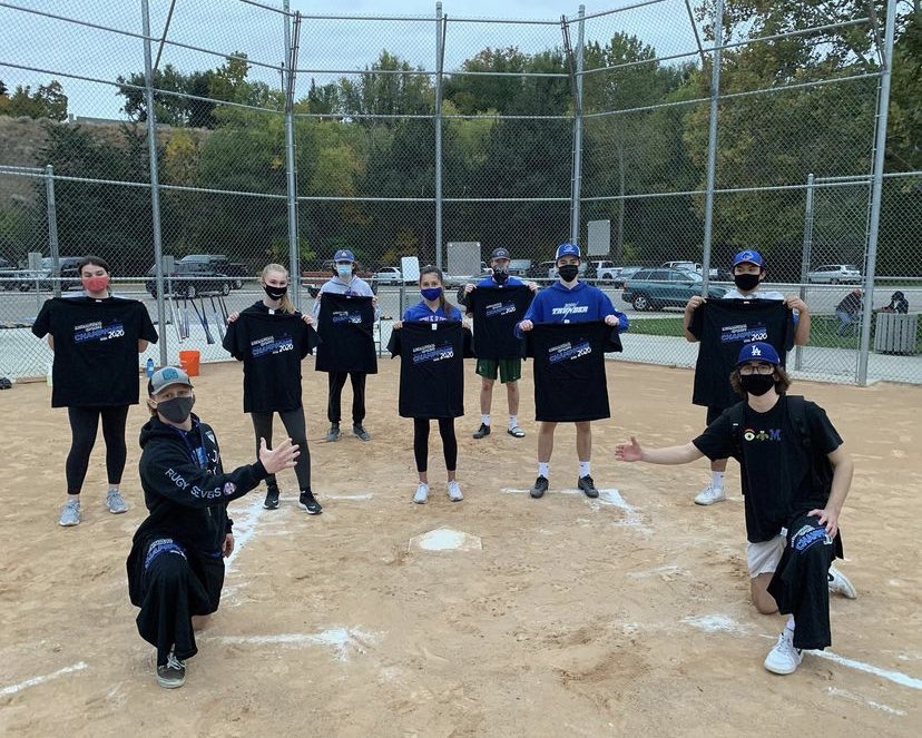 THERE IS STILL TIME! 
The Softball tourney was moved to THIS Saturday!!! Get your friends together and join us at Ann Morrison 🥎 

Sign up at: myrec.boisestate.edu/Account/Login?…