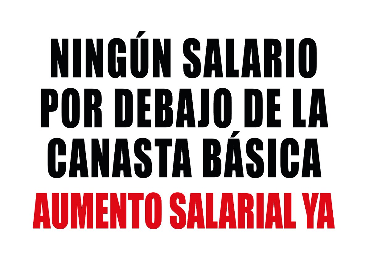 📢 En <a href="/rionegrocomar/">Diario Río Negro</a>  tenemos sueldos de pobreza. Cronista (salario básico) $39.192 / Canasta Básica total de marzo: $60.874. 
👇
#AumentosalarialYa #SueldosDignos #ZonaPatagonica
👇