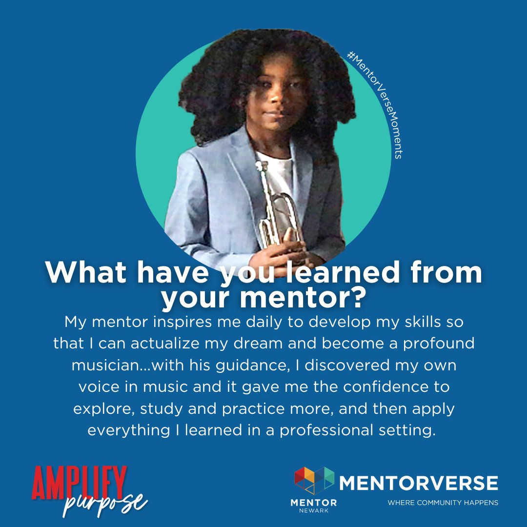 MENTOR Newark (@newarkmentoring) on Twitter photo This week’s #MentorVerseMoments is from Christopher-Lawson Palmer <a href="/NJPACArtsEd/">NJPAC Arts Education</a>
Keep on reading to hear how Christopher’s mentor has pushed him to be a successful and fulfilled musician…
instagram.com/mentornewark/?…
#mentorverse #newarkismentorcity #MentoringAmplifies This week’s #MentorVerseMoments is from Christopher-Lawson Palmer <a href="/NJPACArtsEd/">NJPAC Arts Education</a>
Keep on reading to hear how Christopher’s mentor has pushed him to be a successful and fulfilled musician…
instagram.com/mentornewark/?…
#mentorverse #newarkismentorcity #MentoringAmplifies