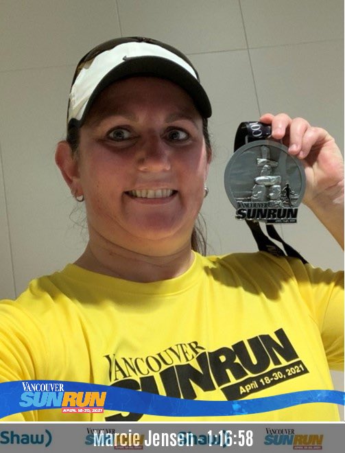 yontjensen's tweet photo. Beautiful day for a run - Go Team Shaw &amp; Freedom! #VirtualSunRun #ShawBrightRun @VancouverSunRun @ShawInfo https://t.co/cxaygaUTUy