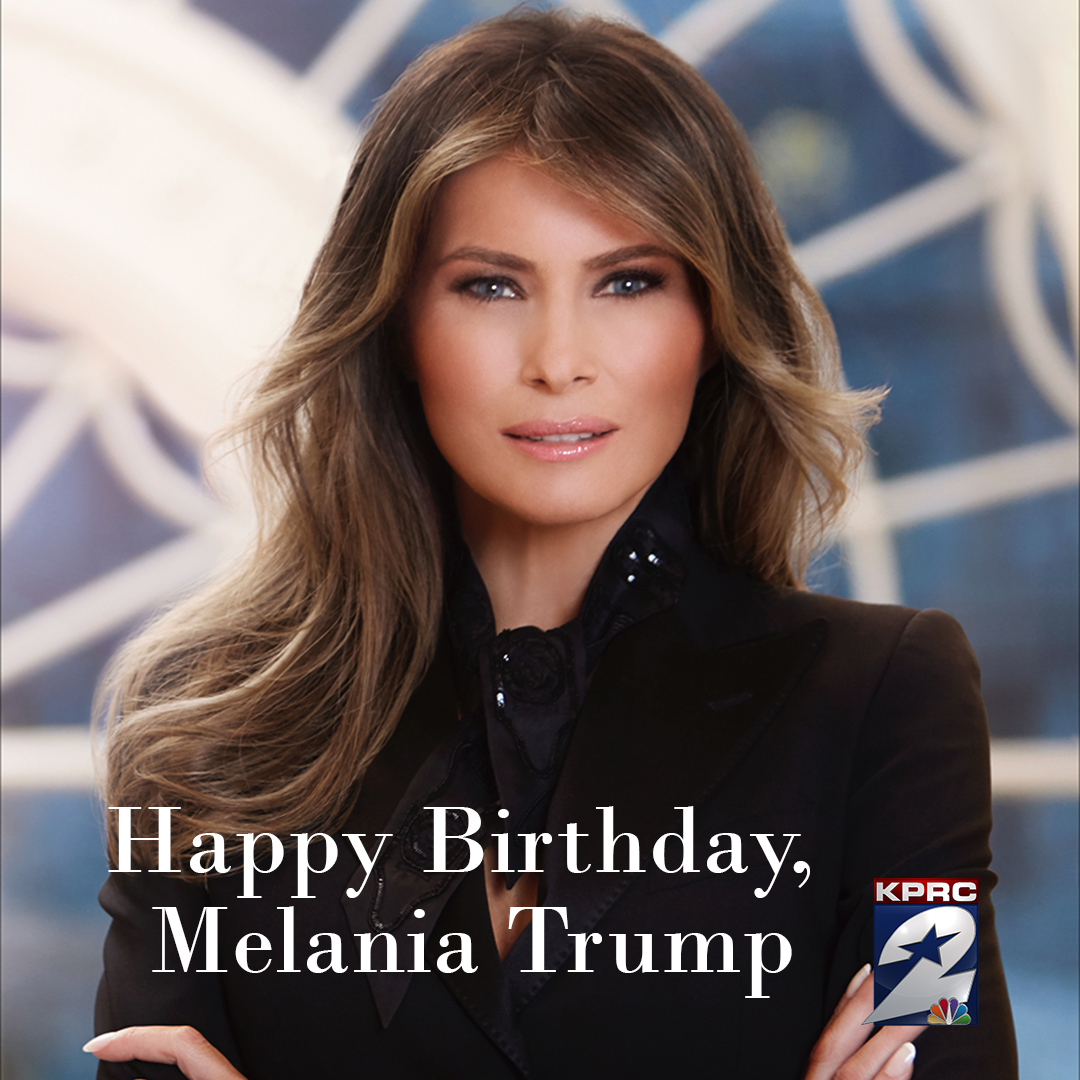 Happy Birthday, Melania Trump! The former first lady is 51 years old today. 