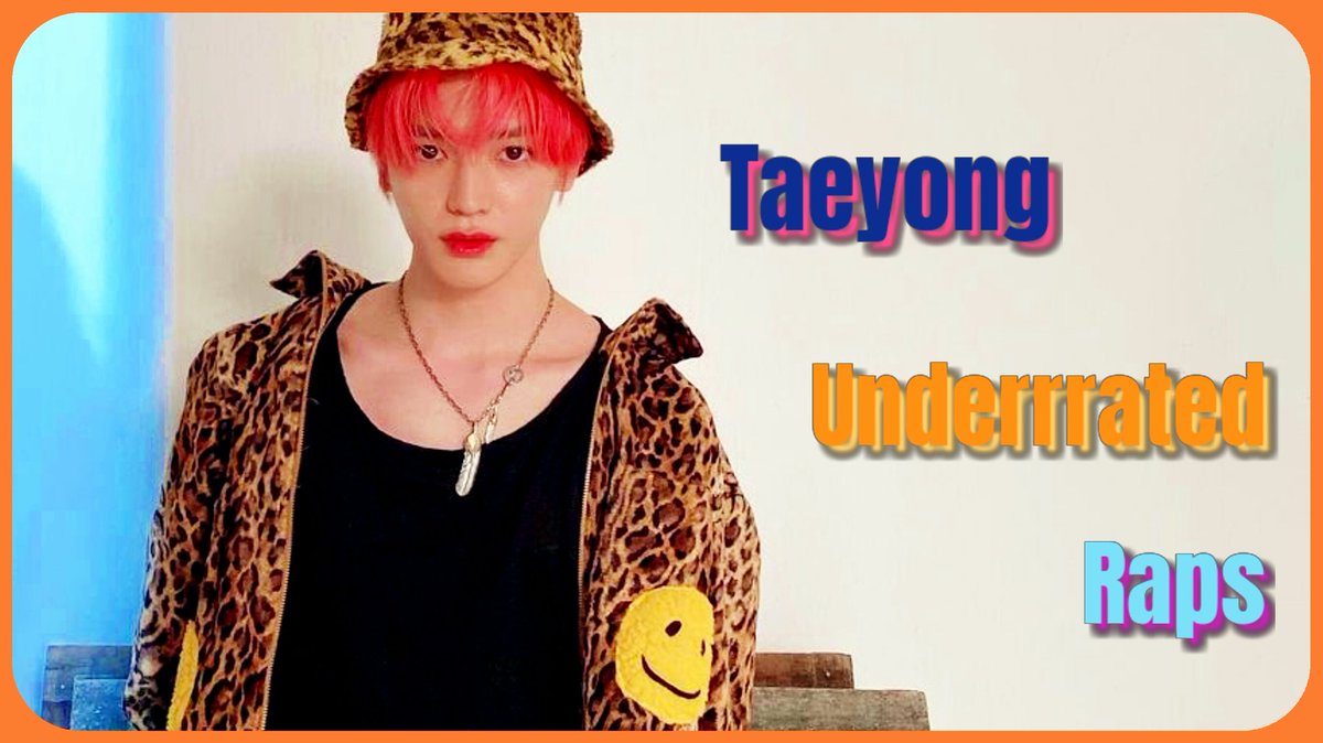 Thread of Taeyong Underrated Raps with English Lyrics :-  #TAEYONG  #태용  #NCT태용