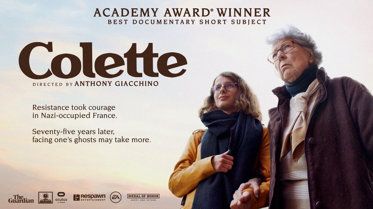 Colette - Documentary Short tweet media