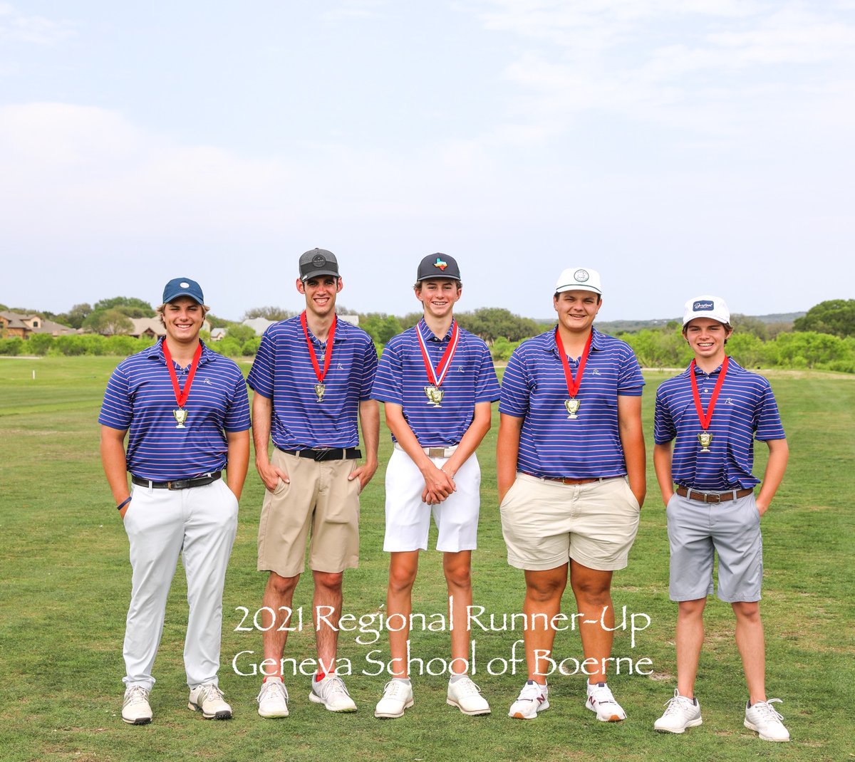 Geneva boys golf took second at Regionals, with a team score of 302. Talons Up!!