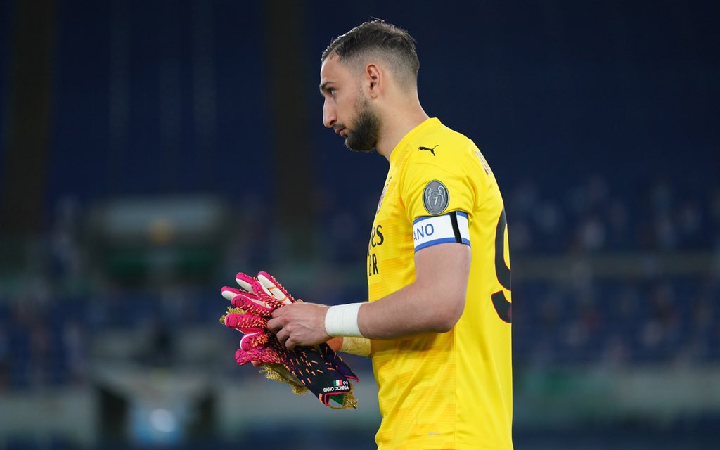 GIANLUIGI DONNARUMMA tweet media