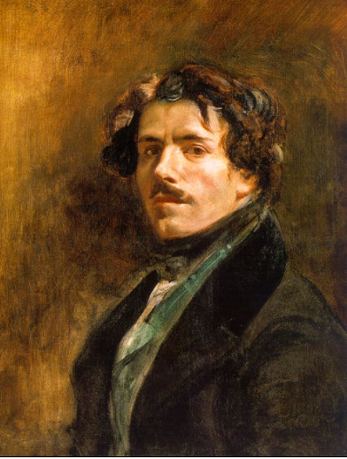 In_The_Noh's tweet photo. happy birthday Eugene Delacroix https://t.co/fis1JQ0TRh
