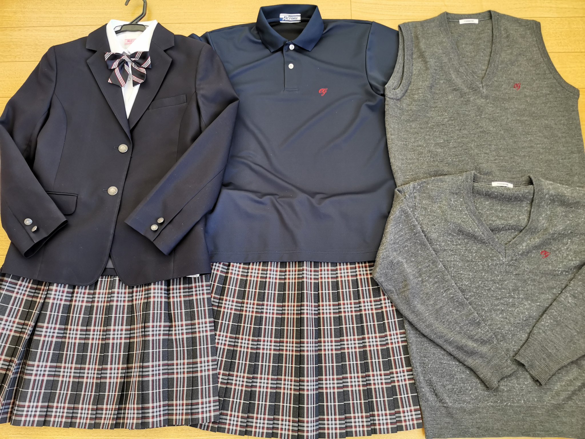 大原学園高校 制服