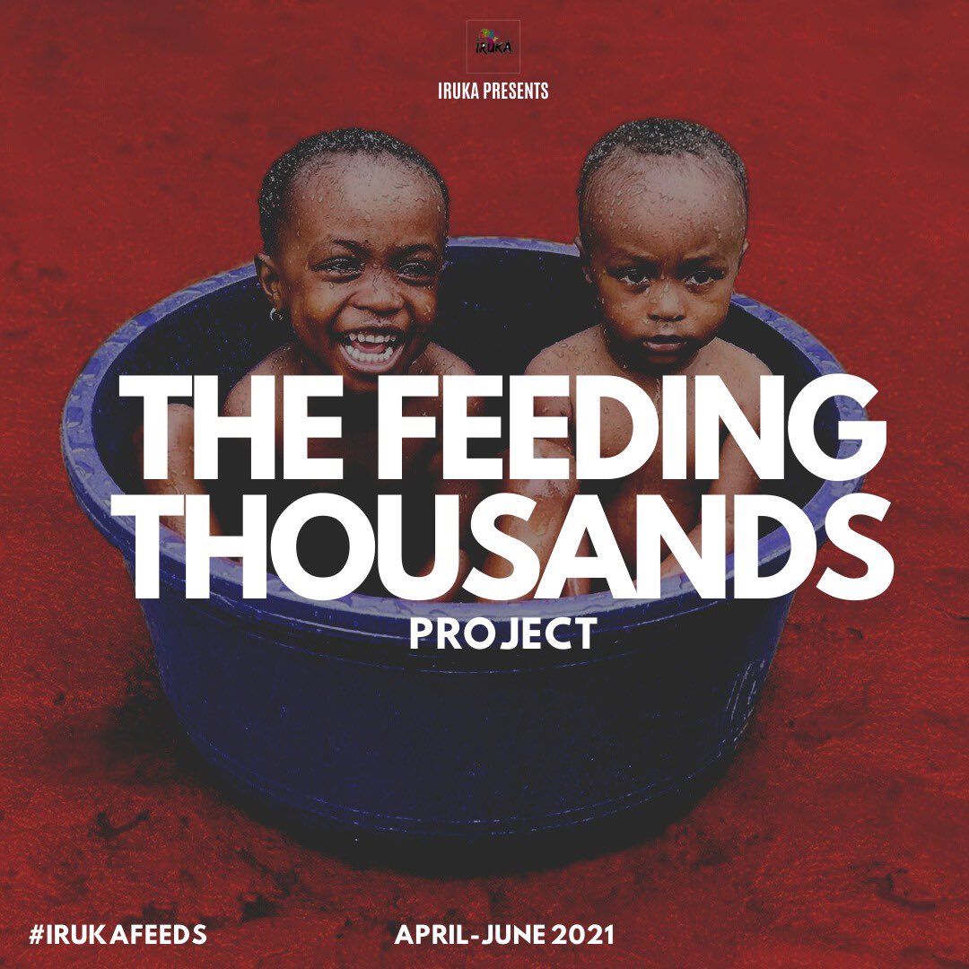 Ammychi_'s tweet image. @IrukaaOfficial 
The Feeding Thousands Project! From April - June we are raising $4,000 to feed 1,000+ families in Nigeria, Ghana &amp;amp; Kenya. #IRUKAFEEDS is an on going project that will continue even after this one. Do us a favor &amp;amp; donate, support by reposting &amp;amp; telling your friend