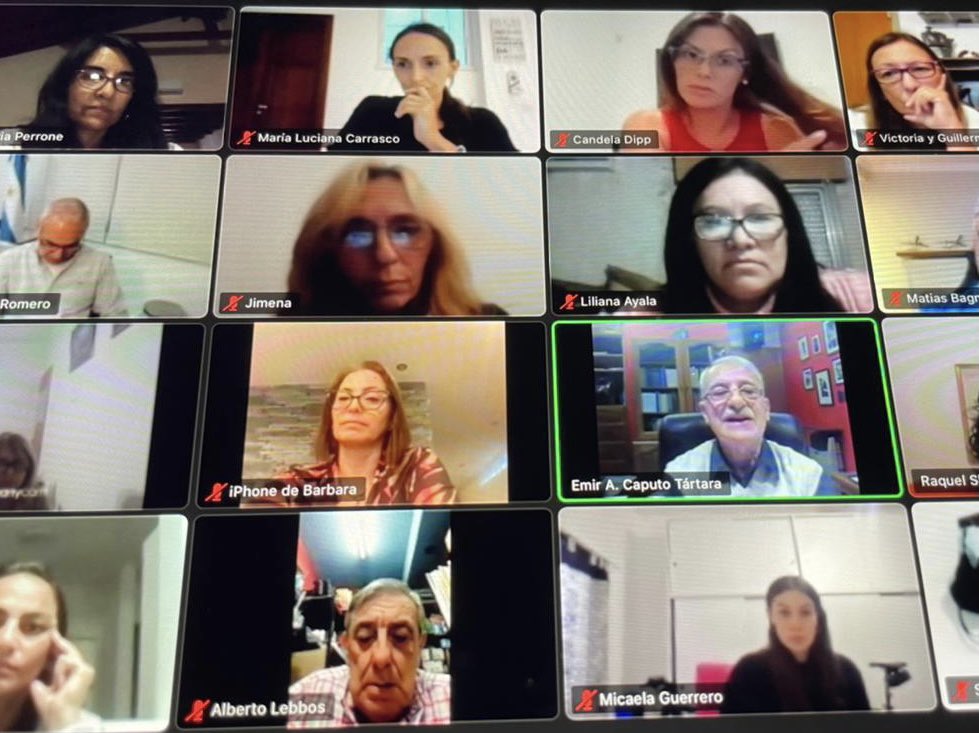 Excelente charla sobre Derechos de las Víctimas de Delitos junto a alumnos de la Facultad de Derecho de la Universidad de La Plata