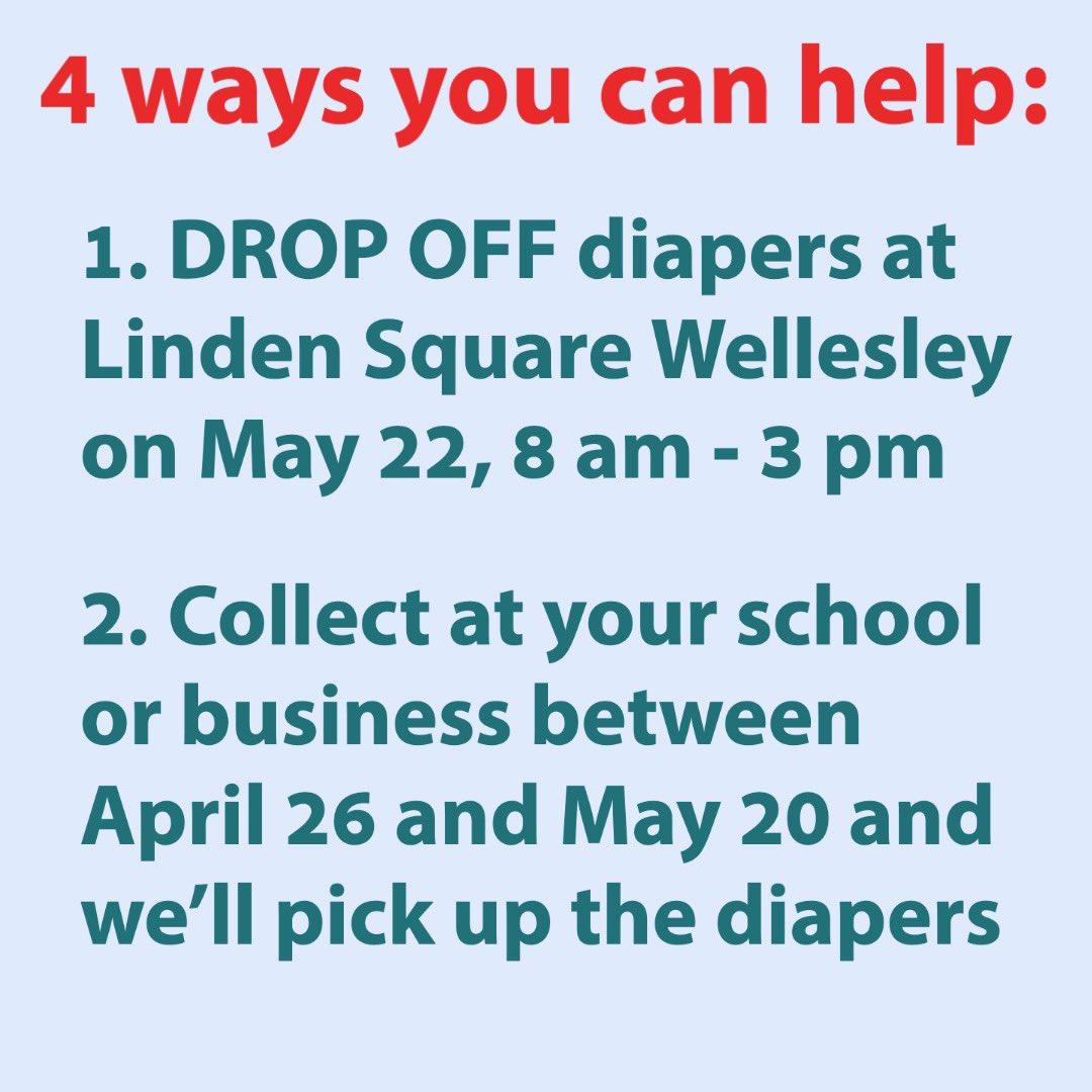 KidsBackingKids's tweet image. Coming up... the KBK Diaper Drive!! Help us collect as many diapers as we can for May 22!! For more info, go to kidsbackingkids.org #kidsbackingkids