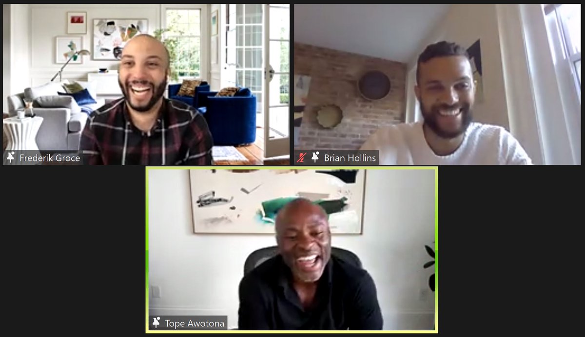 Blown away by this cohort's first speaker, <a href="/Calendly/">Calendly</a> Founder &amp; CEO <a href="/TopeAwotona/">Tope Awotona</a>. "Through my failures, I learned courage." 🖤 Thanks for joining us and sharing your awesome story!