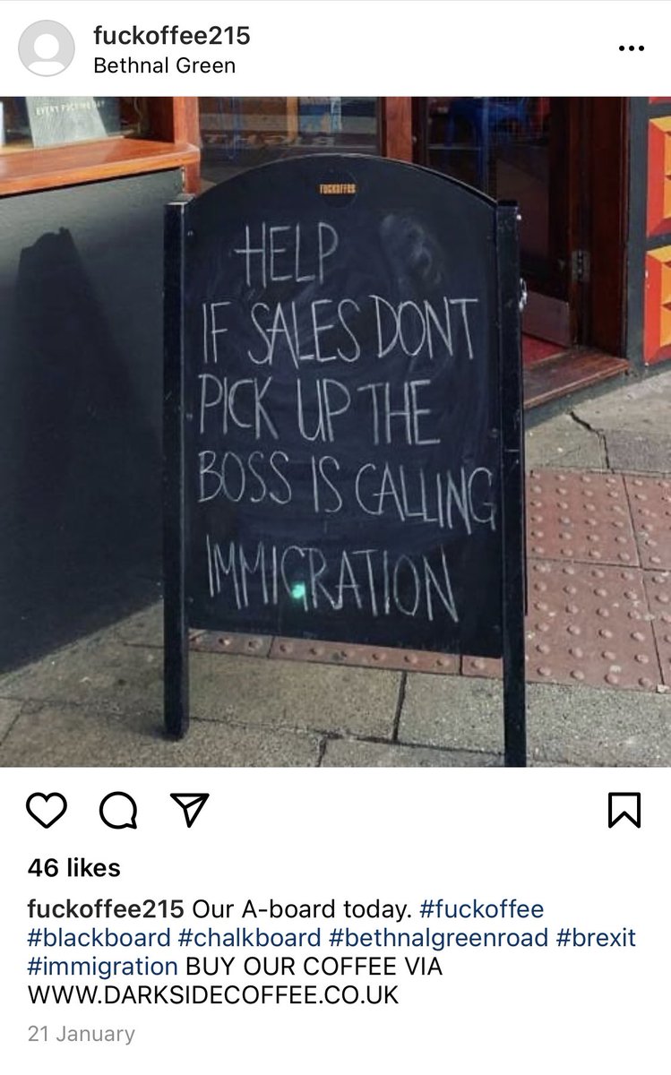 IT NEVER ENDS. Almost every post is as bad as/worse than the previous & offensive to another group of people??  https://www.instagram.com/p/CKTnb3s...