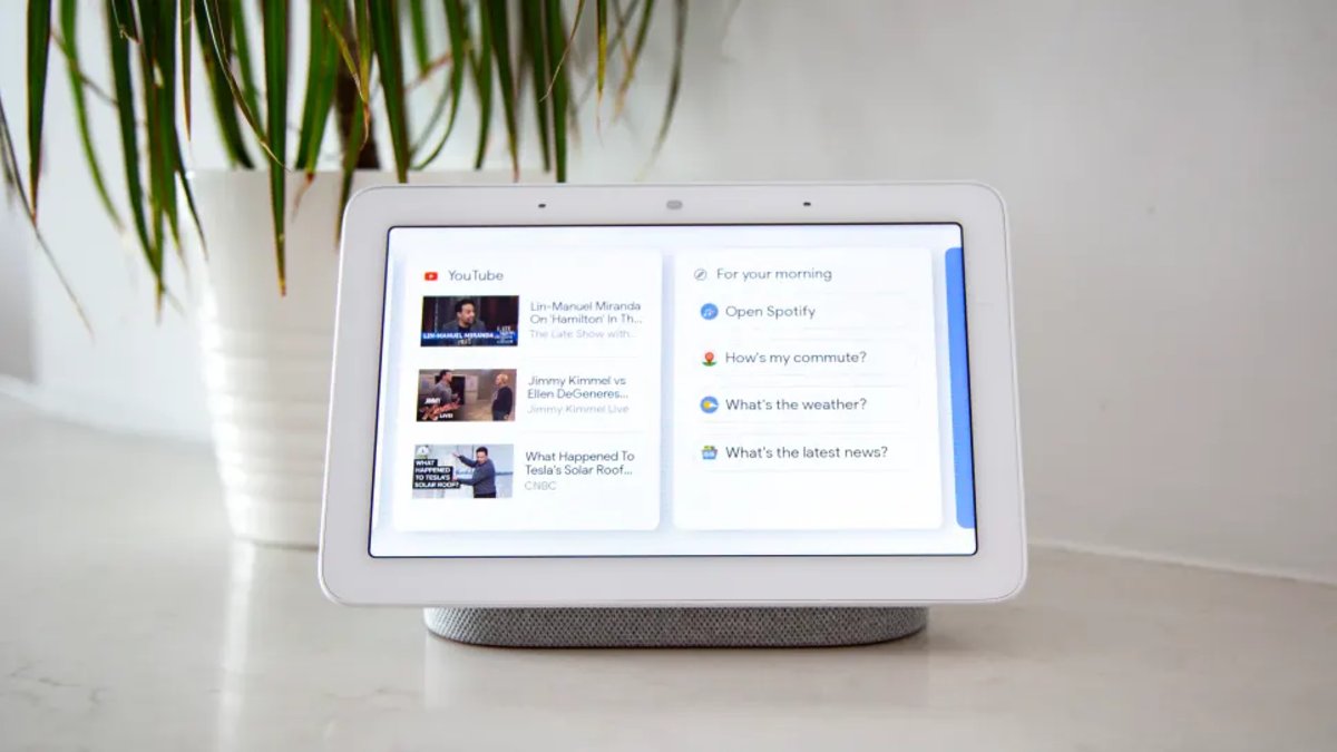 Google's Nest Hub Is Making Its Way Into Your Hotel Room