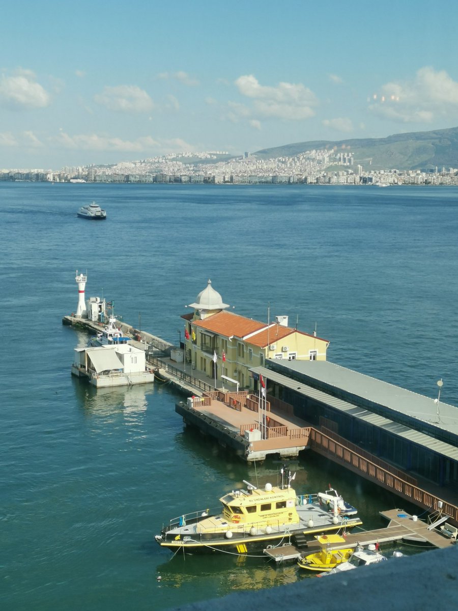 İzmir, güzel İzmir. 1 ay sonra oradayım.