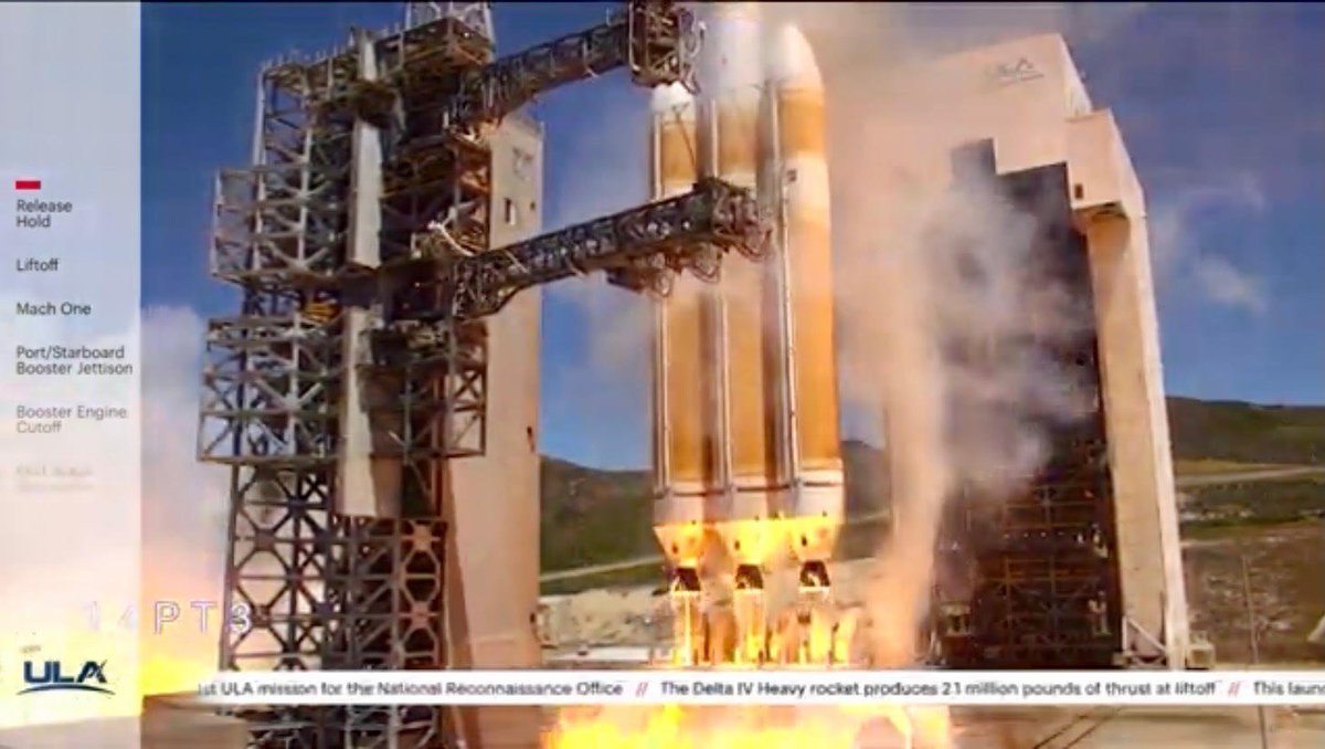 SSC_Commander's tweet image. Congratulations to the @NatReconOfc and our partners @ULALaunch, and the @30thSW who helped make #NROL82 a success - the first #NSSL of 2021!
#SpaceStartsHere #SemperSupra