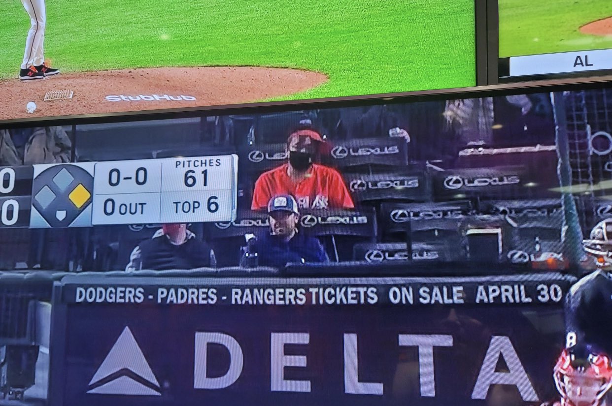 Darren Rovell on X: There's a fake Marlins Man behind home plate in San  Francisco tonight  / X