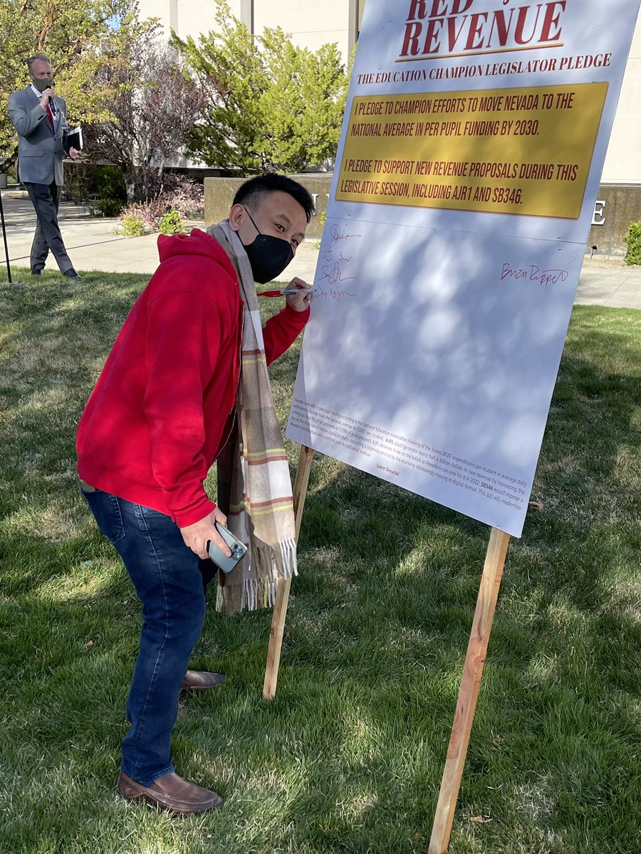 NSEAOnline's tweet photo. Thank you to all of our incredible co-sponsors as well @BattleBornProg @EmpowerNevada @PLANevada @OneAPIANevada @FIANevada @SEIU1107 @ForOurFutureNV @eduNVnow @stateinnovation @NVconservation @Local4041 https://t.co/qZVcVqrC5J