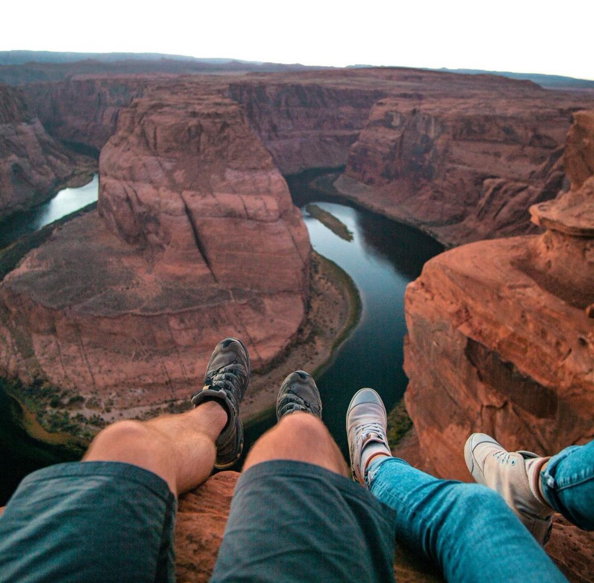 🏜️ Felicial &amp; Benjamin Brinton sure found an amazing view! #radmvmnt
-
-
#radcompany #horseshoebend #arizona #coloradoriver  #vanlifediaries #outdoors #staywild #optoutside #travelstoke #hiking #climbing #camping #rafting #fitness #mx #mtb #freeride #bmx #skate #surf #boating