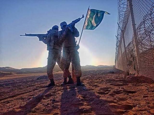 Since 2007, Pakistan carried out countless kinetic ops, incl Zarb-e-Azb and Radd-ul- Fassad, to root out terrorists from tribal belt. However, the porous Pak-Afghan border undermined the security gains made through these operations. Militants use to flee to Afghanistan easily 5/6