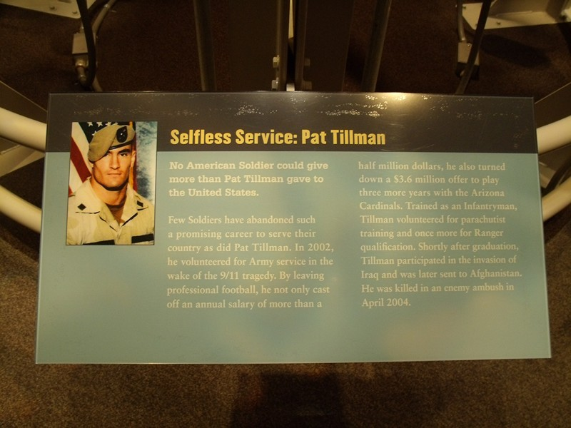 ...lawyers e-mail's that the Associated Press freedom of information act found were in the Cpl Pat Tillman friendly fire death in 2004.123/