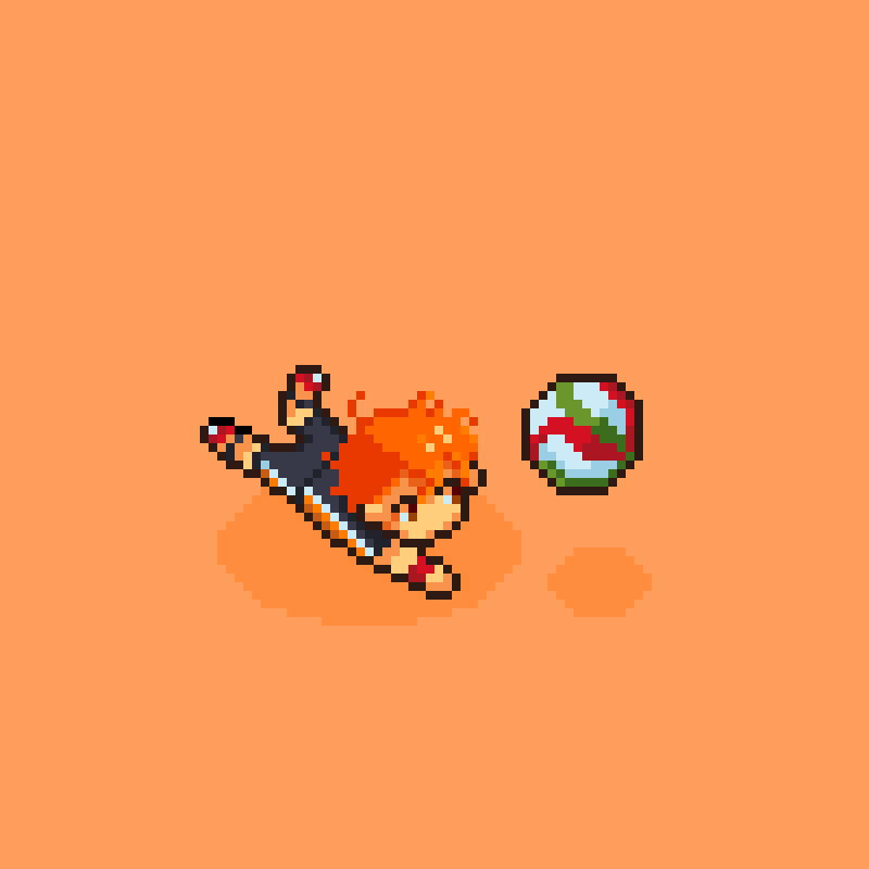 hui_jing22's tweet photo. Things that roll? Cinnamon Roll 🧡
@Pixel_Dailies #pixel_dailies #ThingsThatRoll #pixelart #pixelartist #haikyuufanart #hinatashoyo #Haikyuu https://t.co/9STo3HuQ27