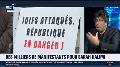 Acc. to Meyer Habib, Jewish member of the French Parliament, “Traoré had been sentenced more than TEN times for violent assaults, and said that if the judicial system had done its job BEFORE the murder of Sarah Halimi, the murder would have been AVOIDED.” https://www.gatestoneinstitute.org/15448/france-jews-murder