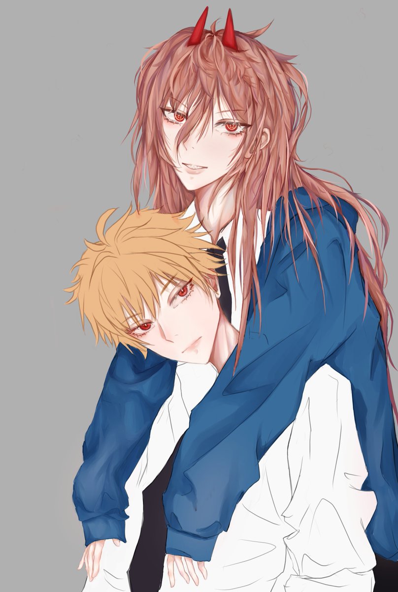 raiiysen's tweet photo. chainsaw man wip;; istg power's hair took 5 years off my lifespan and i'm still barely halfway done ahaha PAIN  

#chainsawman #power #denji #チェンソーマン https://t.co/VghUept9YH