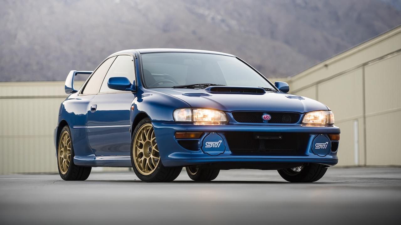 Cool Cars アメリカのカリフォルニアでオークションにかけられた走行距離約4万キロのスバル インプレッサ 22bが 約3400万円で落札されました 日本車の価値が日に日に増してきてますね T Co Qyzmv5bin3 Twitter