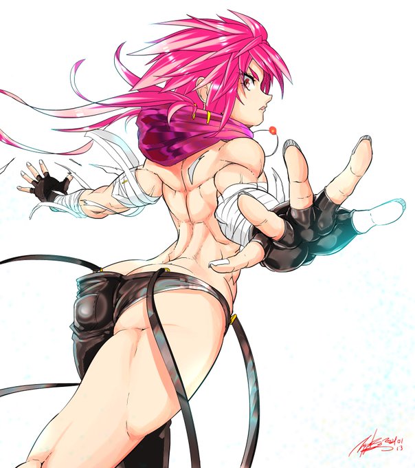 カナンもそろそろ描きたいなぁ 