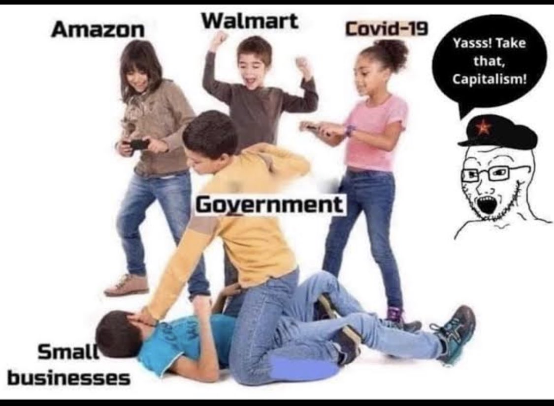 More money, more members, more power, including the capacity to enact secondary boycotts to destroy any business that doesn't comply with their insane social justice agenda. This will also pay dividends to Bezos and other multinationals who reap $$$ when small business strangled.