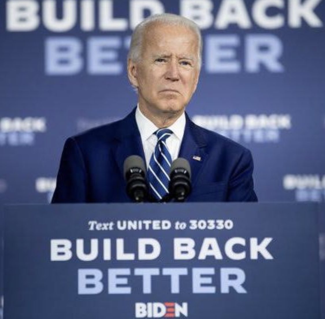 Small business that's not in the Biden coalition gets liquidated, his clients get goodies, workers and the world are just a resource that they burn. "It all comes back to solidarity".