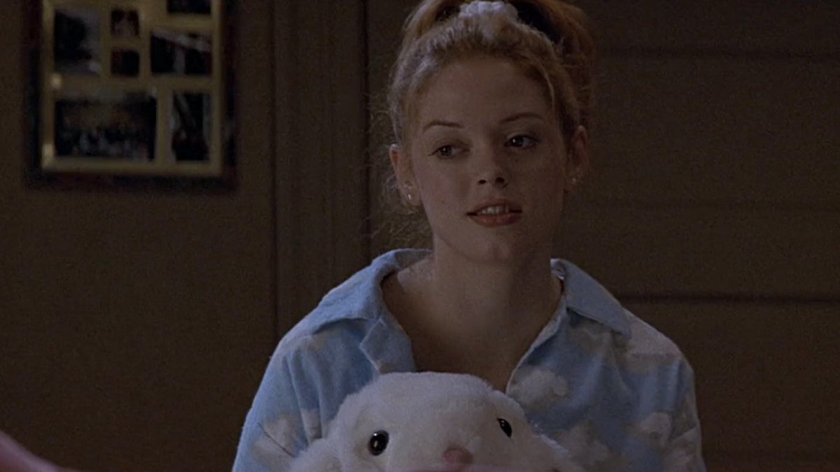 rose mcgowan as tatum riley.