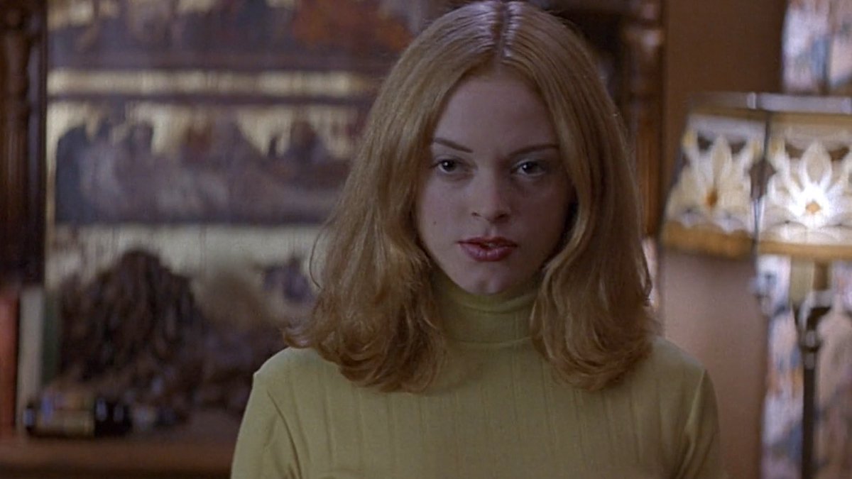 rose mcgowan as tatum riley.