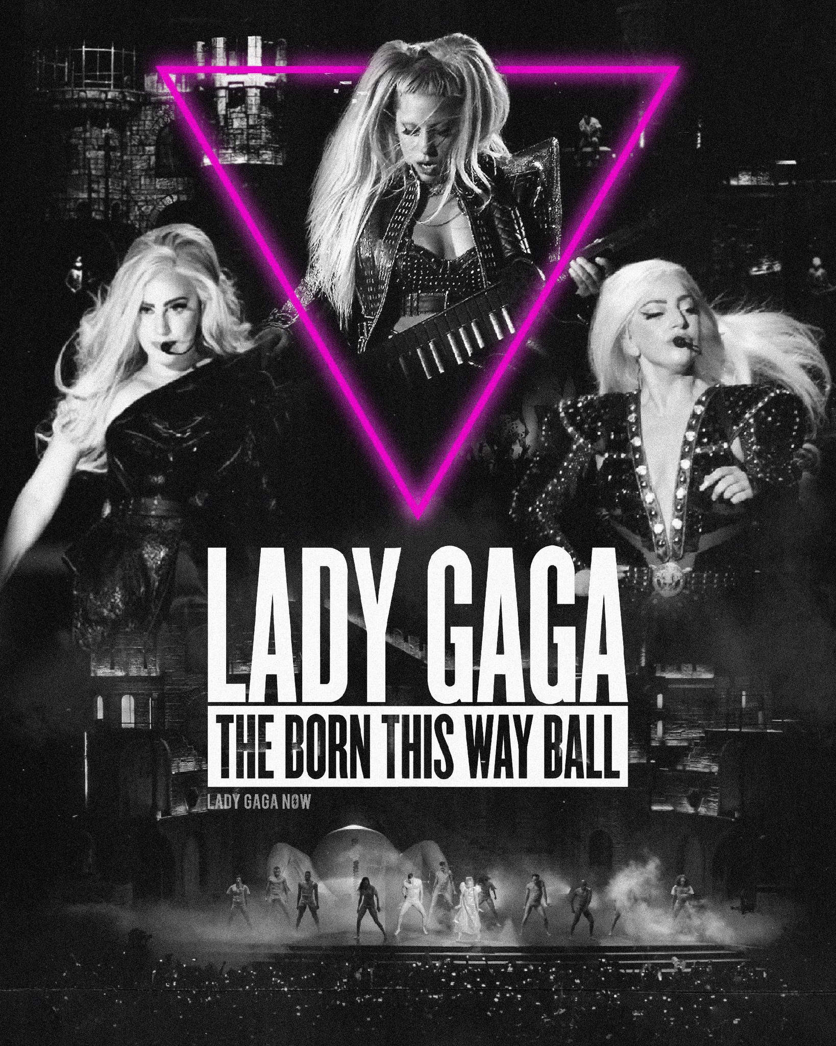 Lady Gaga Born This Way Tour 来日公演パンフレット LⱯDY GⱯGⱯ NOW🪞 on X: 