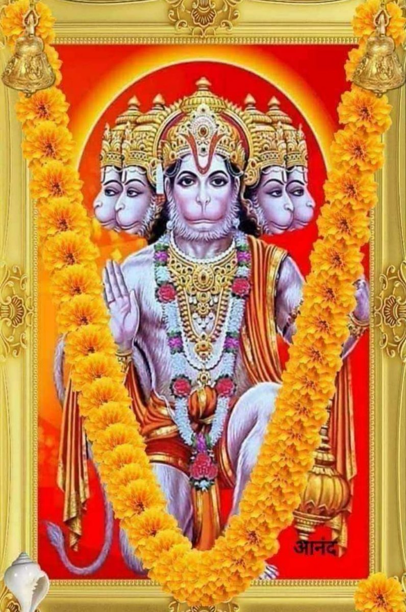 AdityaBhardwajK's tweet photo. हनुमान जयंती का पावन अवसर भगवान हनुमान की करुणा और समर्पण भाव को याद करने का दिन है। मेरी कामना है कि कोरोना महामारी के खिलाफ जारी लड़ाई में निरंतर उनका आशीर्वाद प्राप्त होता रहे। साथ ही उनके जीवन और आदर्शों से हमेशा प्रेरणा मिलती रहे। https://t.co/B2OO3wl2iz