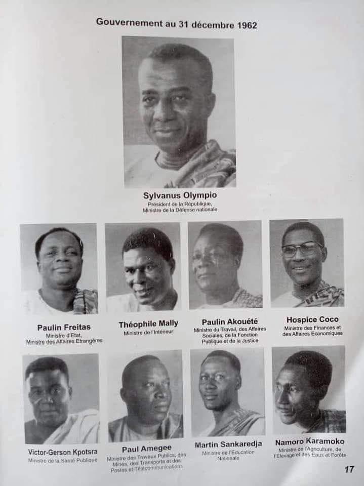 🇹🇬🇹🇬🇹🇬Hommage à vous qui avez réussi à rendre à notre nation, une dignité légendaire malgré les maigres moyens de l’époque... malheureusement jusqu’ici le Togo est resté confisqué par une mafia. Nous combattrons jusqu’au bout pour la vraie et définitive indépendance 🇹🇬🇹🇬🇹🇬