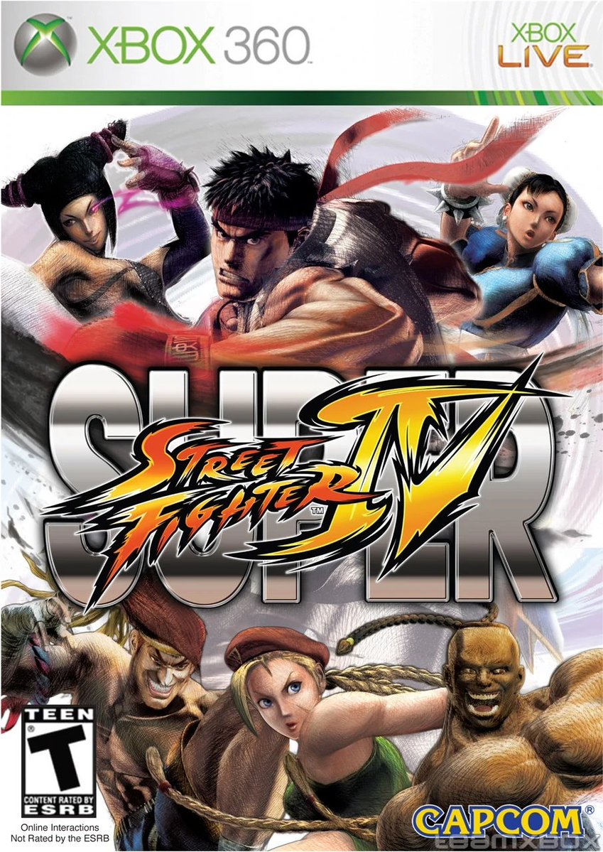 Street Fighter 5 Xbox One